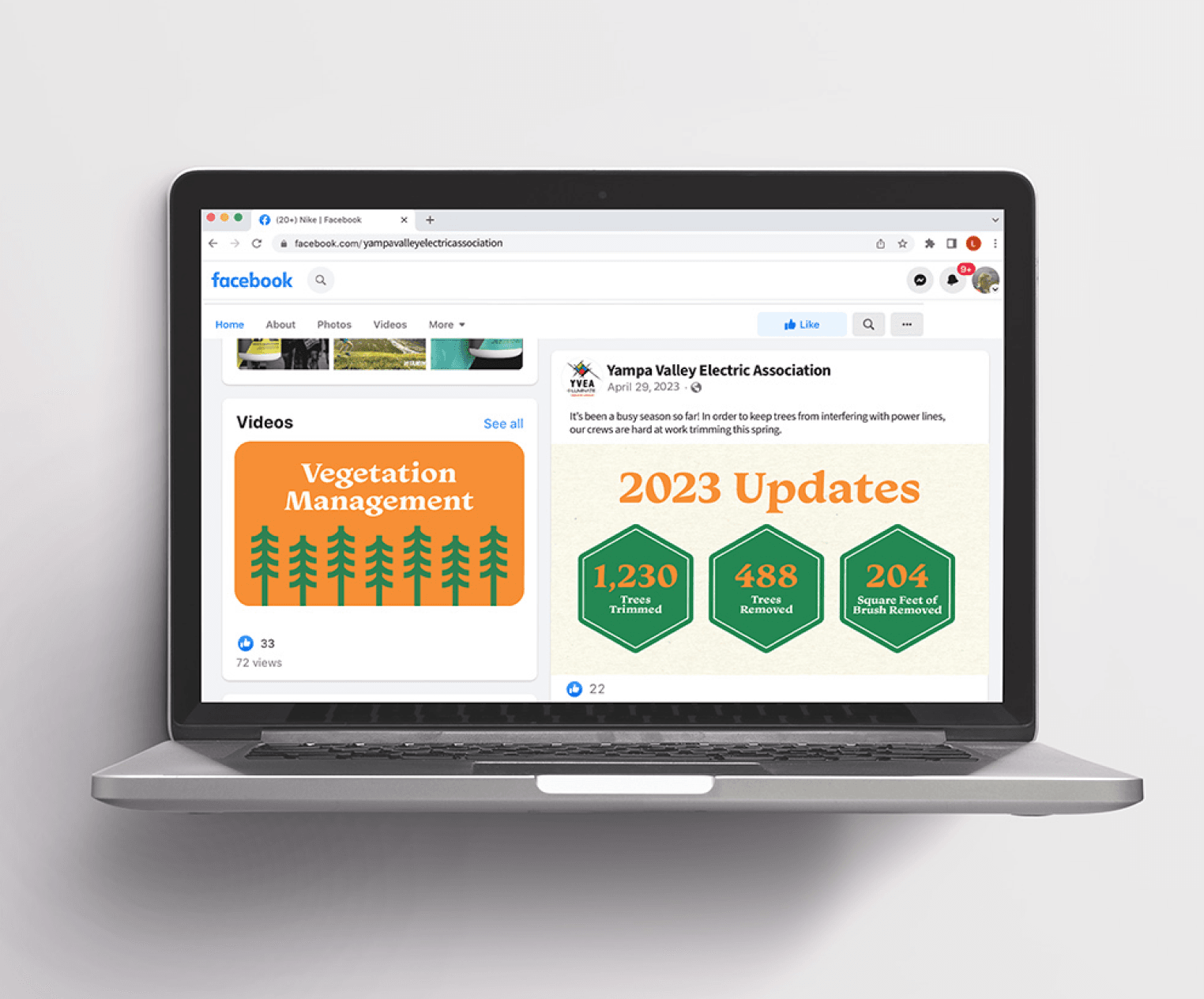 Vegetation management social media Vegetation management social media