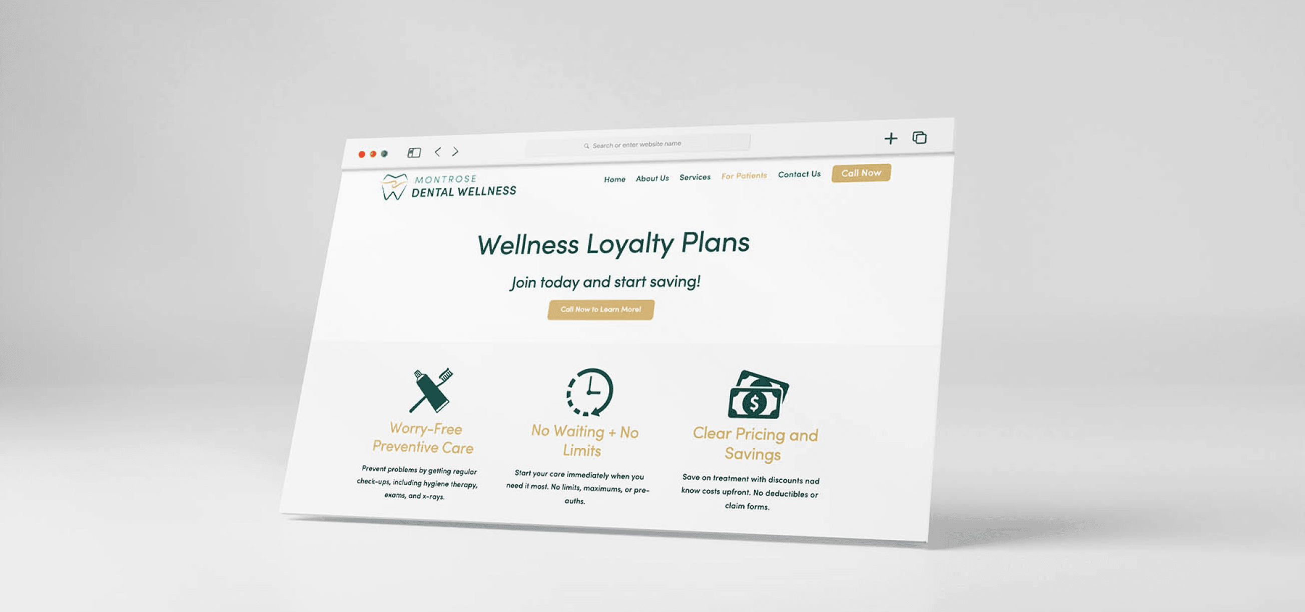 Montrose Dental Wellness website Wellness Loyalty Plans Montrose Dental Wellness website Wellness Loyalty Plans