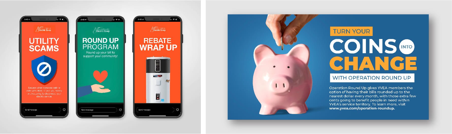 electric cooperative member engagement image