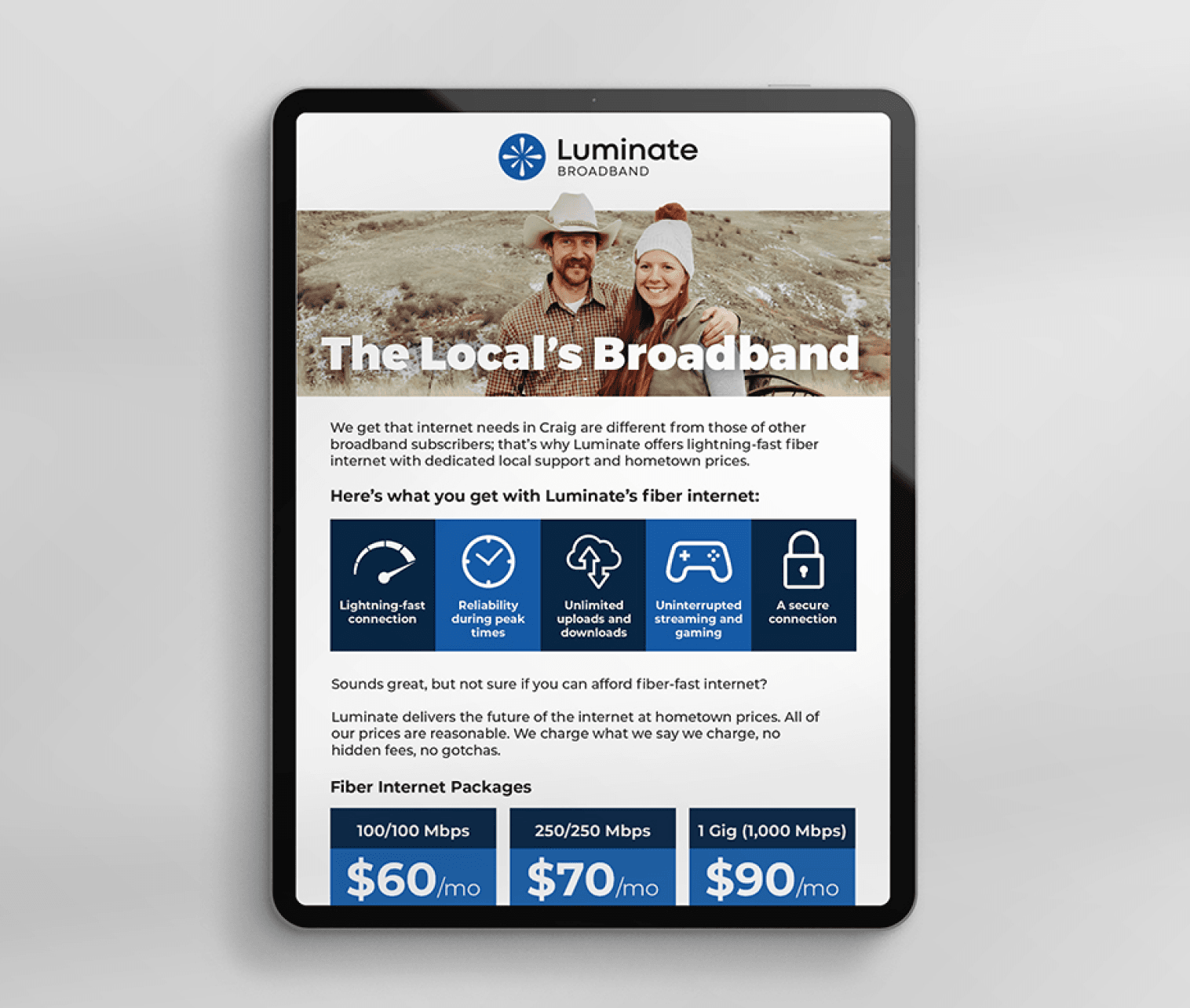 Luminate Broadband email marketing Luminate Broadband email marketing