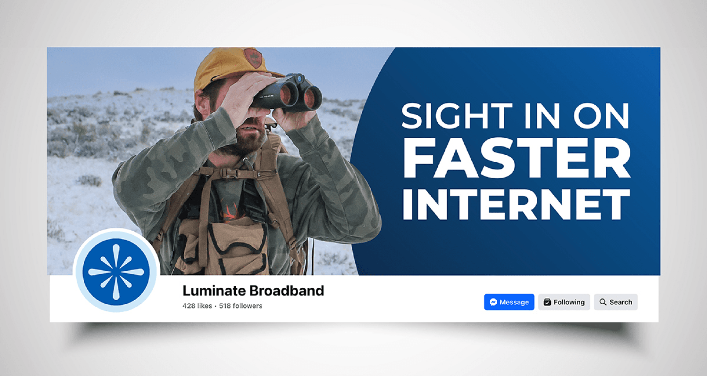 Luminate Broadband social media Luminate Broadband social media