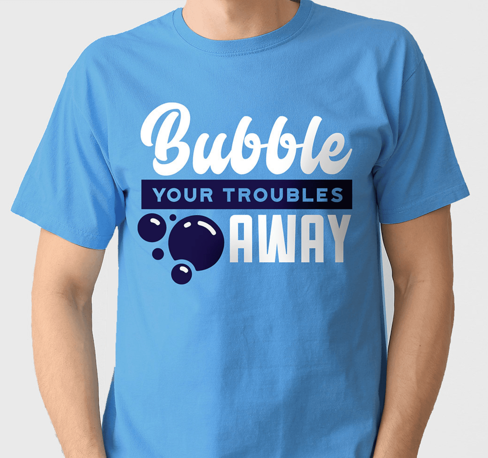 T-shirt design Hot Water Productions Montrose