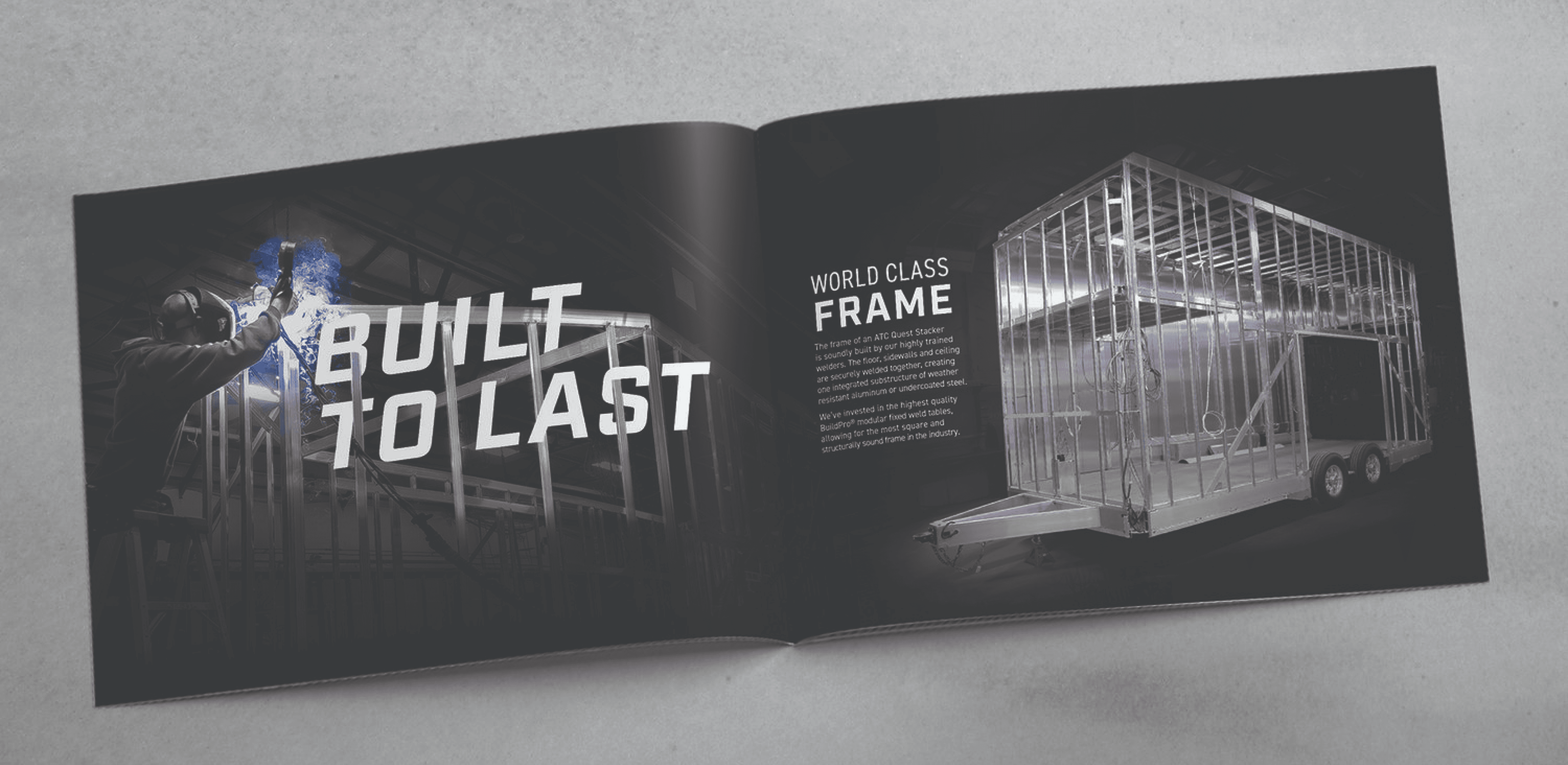 Aluminum Trailer Company design