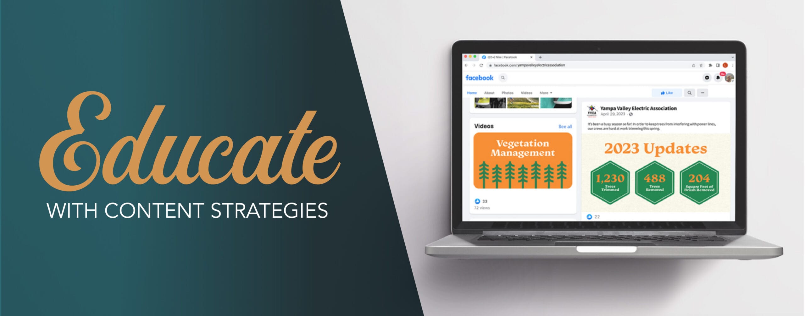 Fiber broadband marketing educate