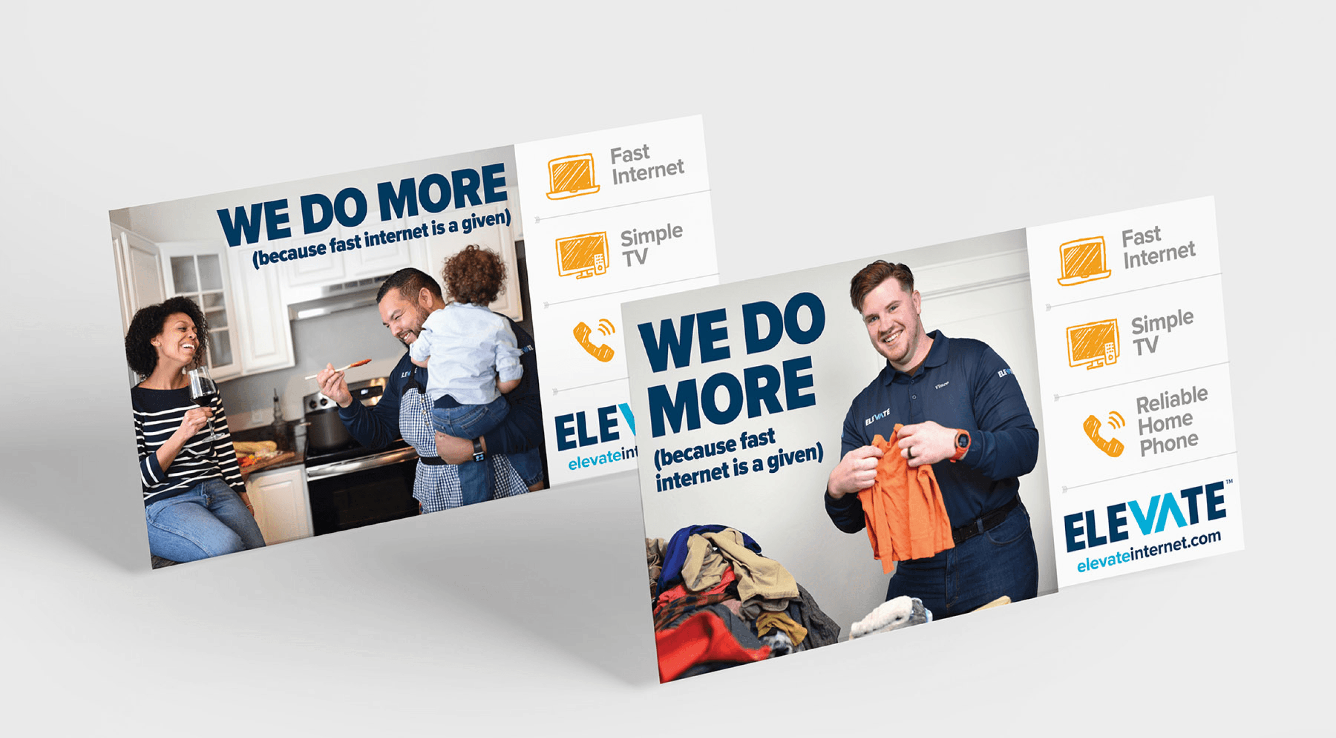 Elevate Internet design