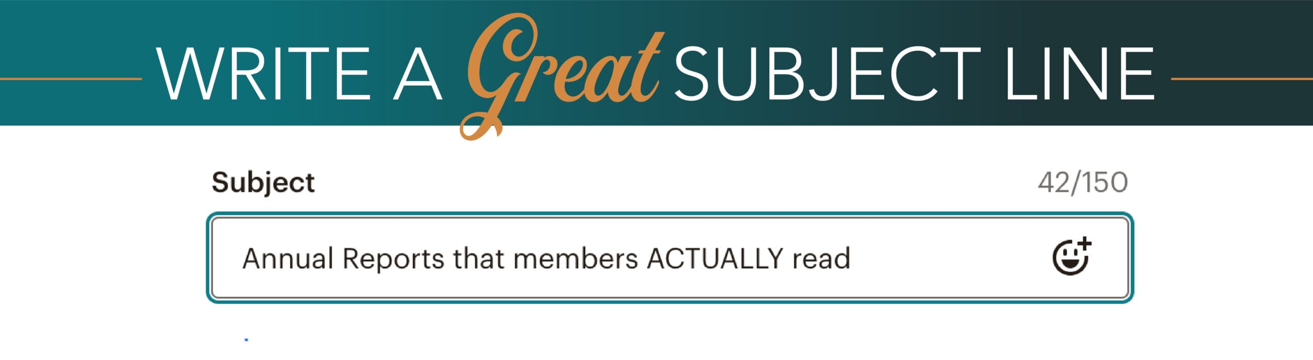 Subject lines and email marketing