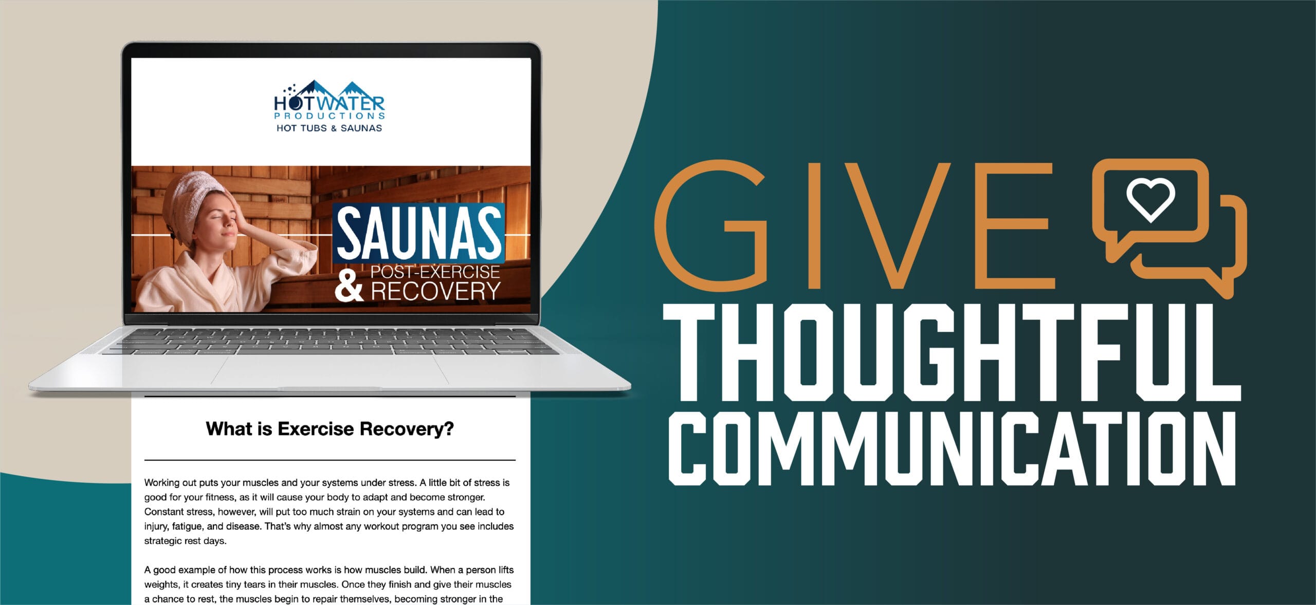 give information in email marketing