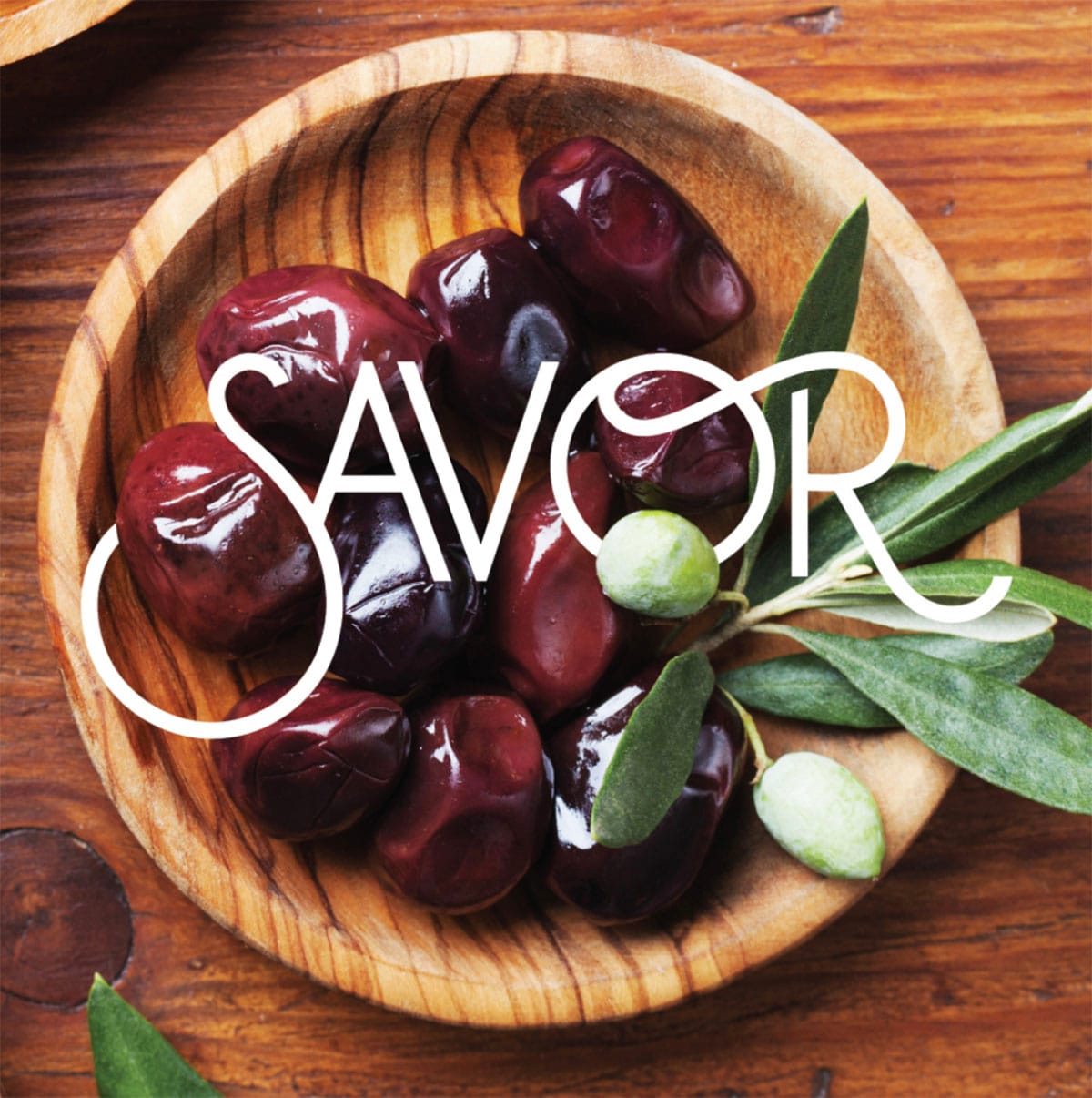Savor brand identity