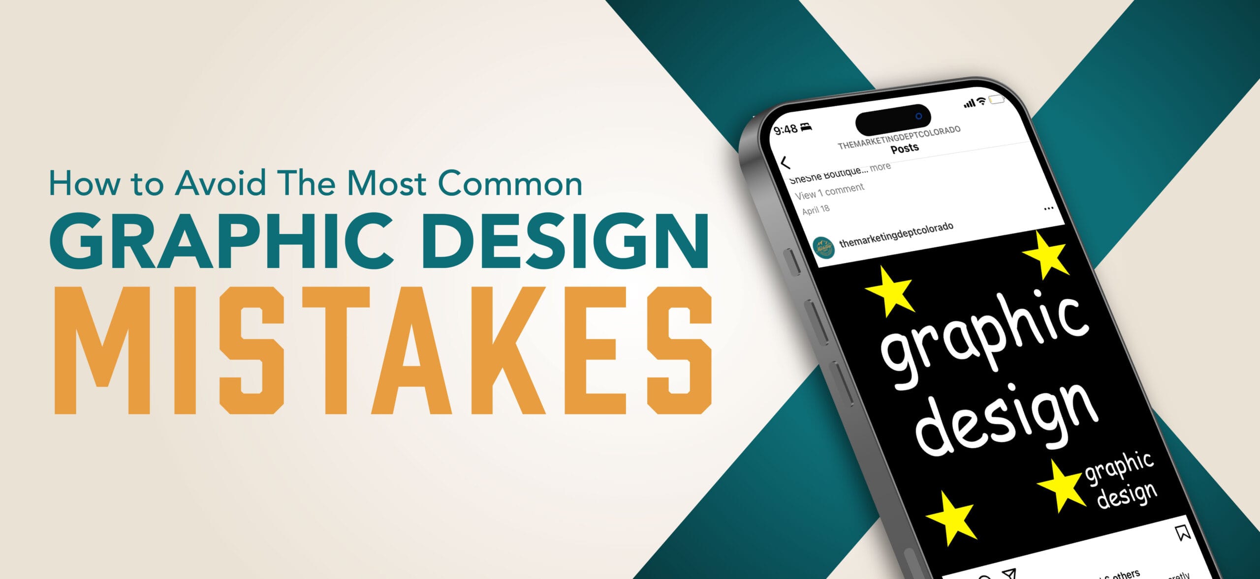How to Avoid the Most Common Graphic Design Mistakes