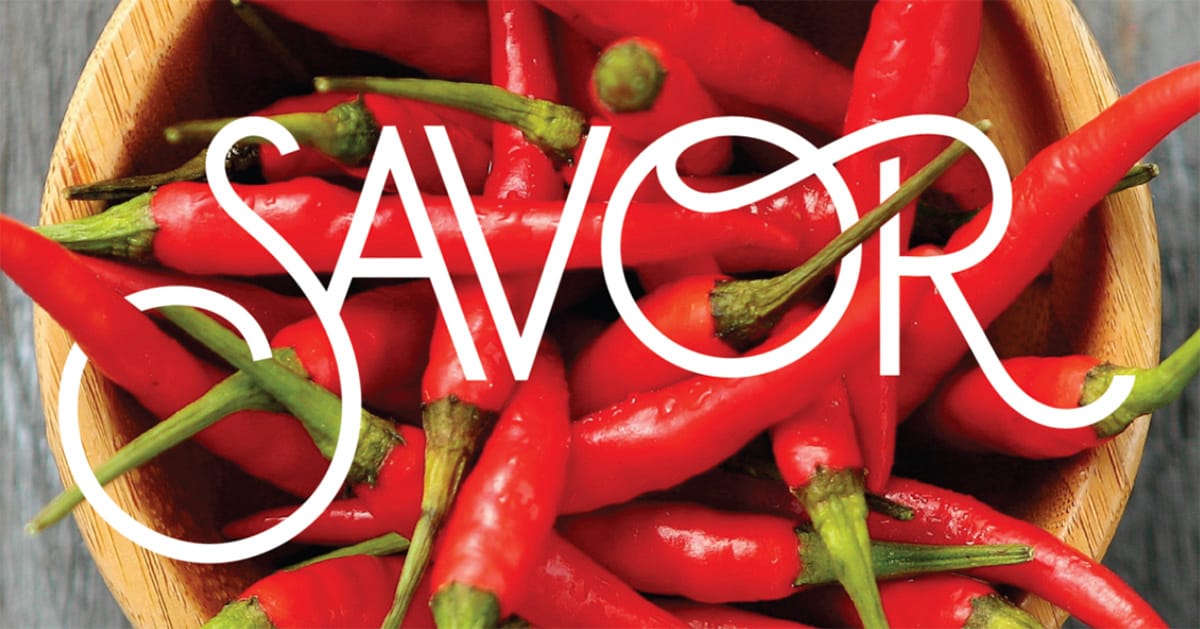 Savor brand identity