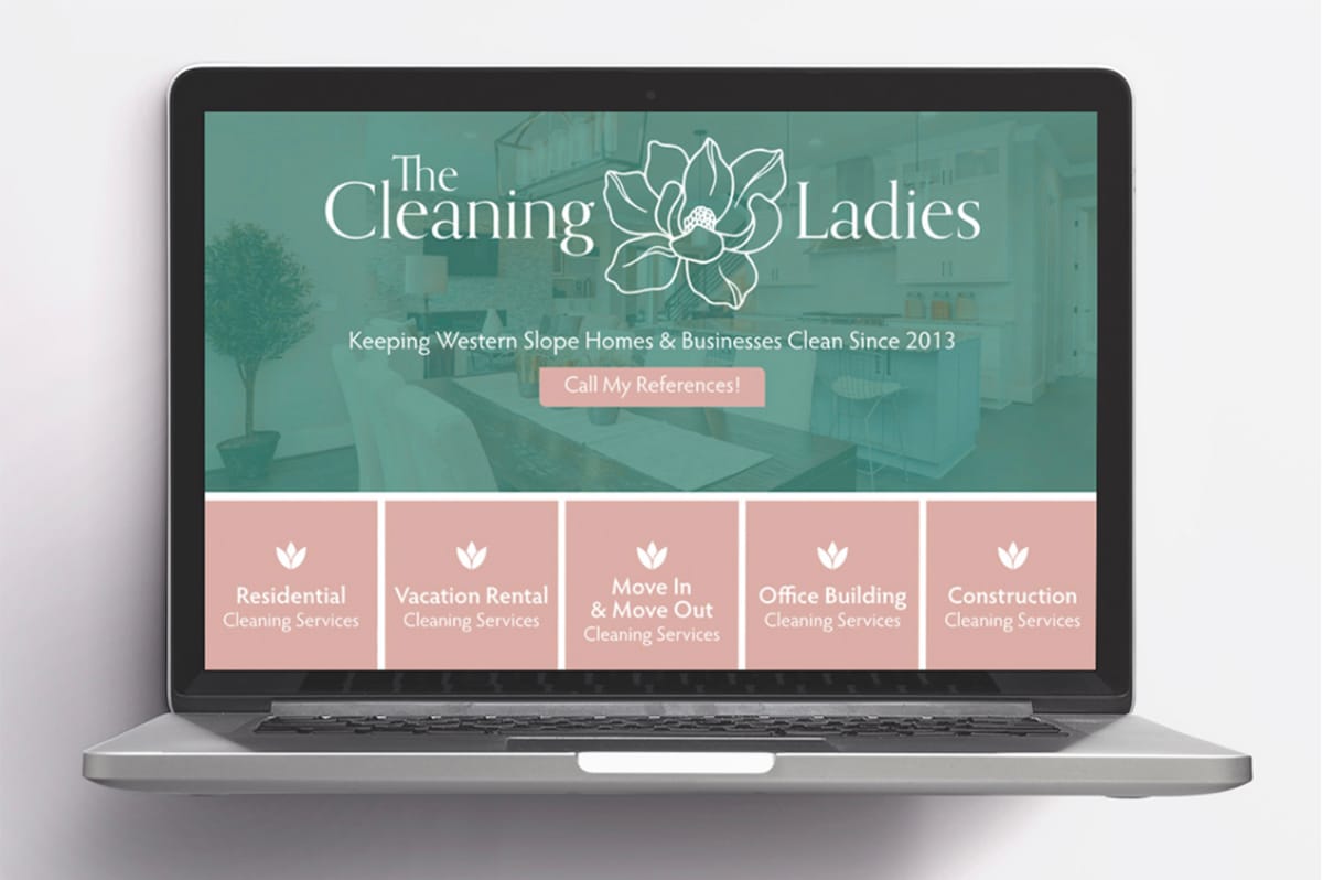 The Cleaning Ladies website