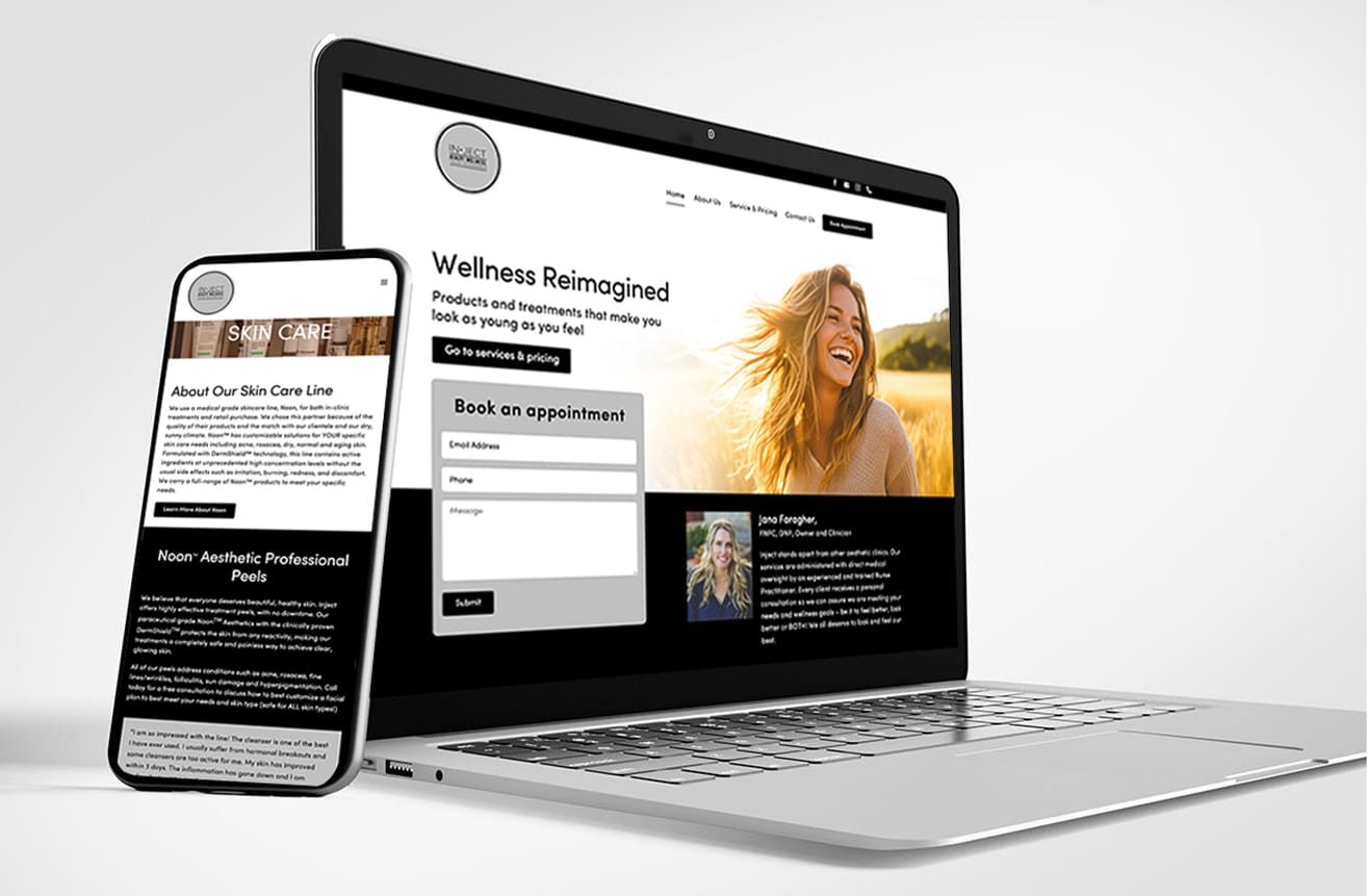 inject wellness home page