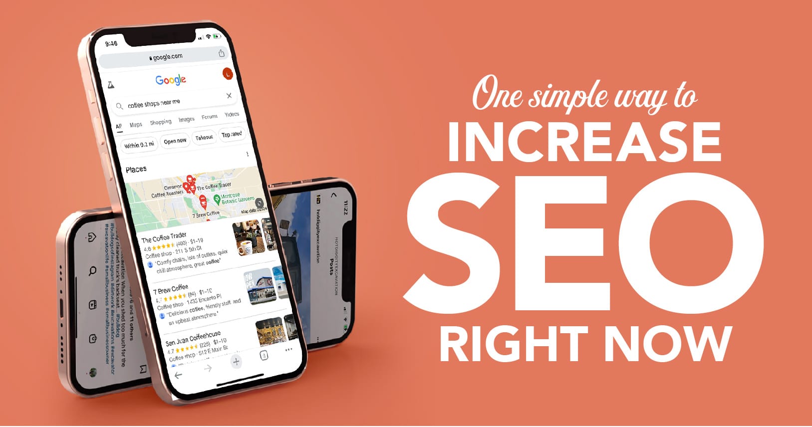 Ways to increase your SEO right now