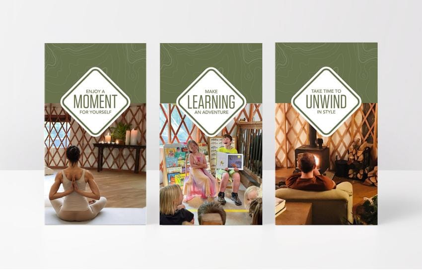 creek1 Social media marketing example