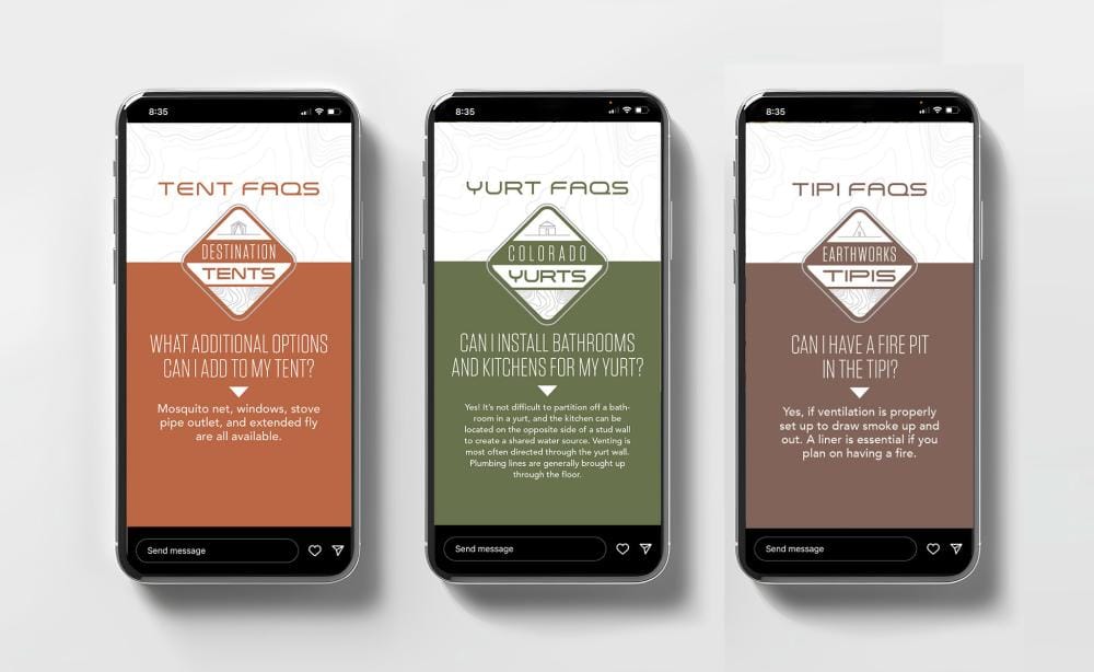 creek4 Secret Creek's FAQ design