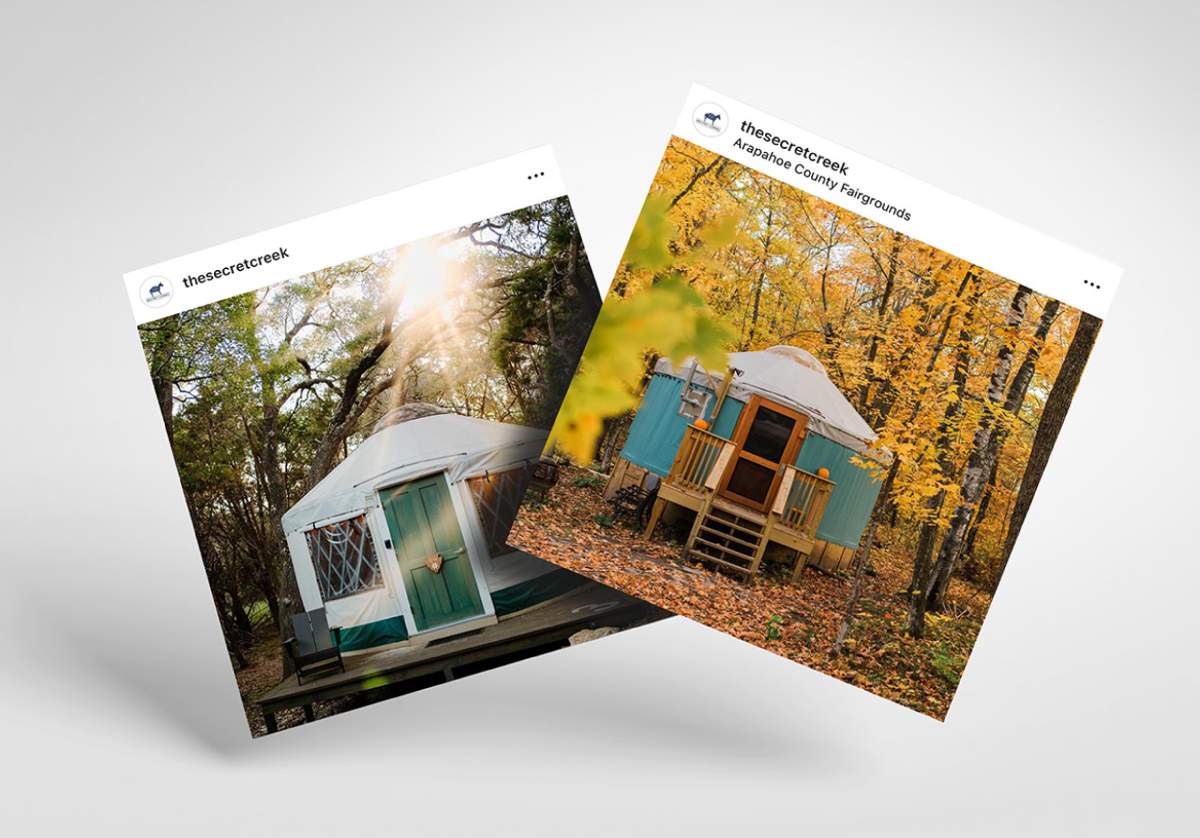 hikes co outdoors mockup 2 1 (1) Secret Creek social media