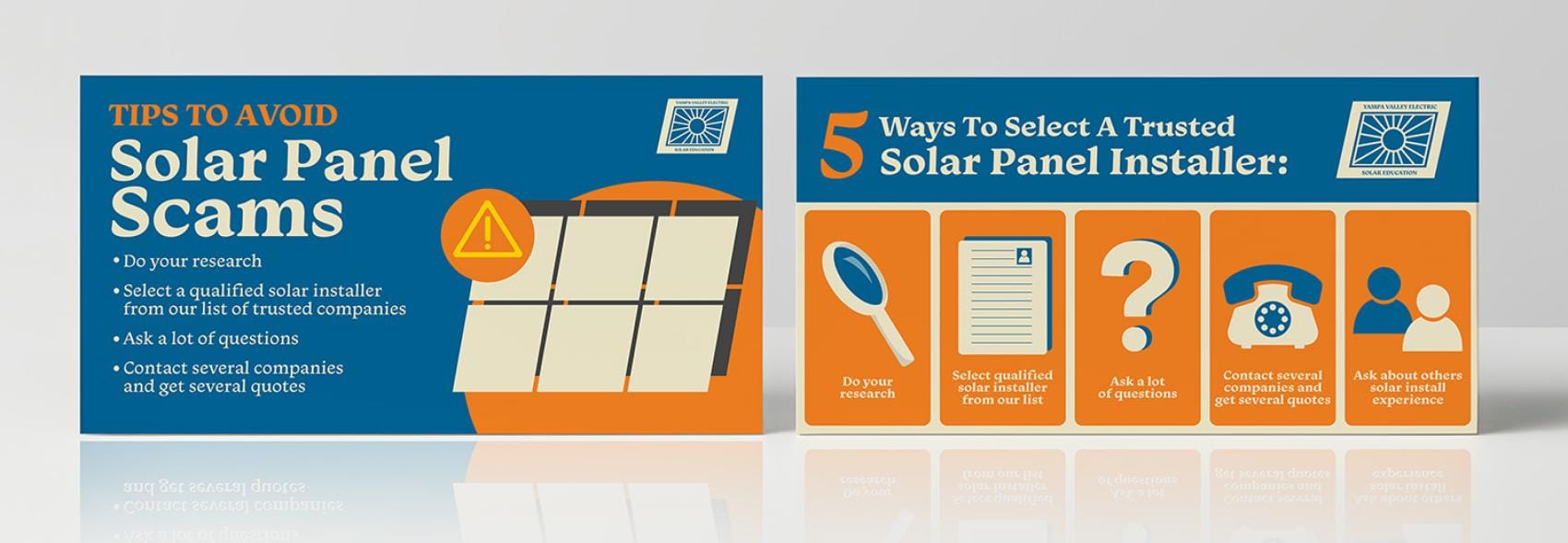 solar1 Solar panel scams communications materials