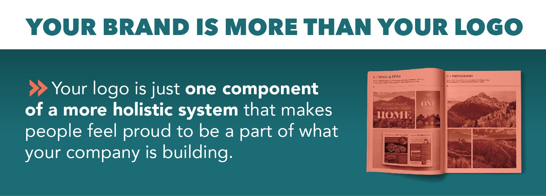 Your brand is more than a logo