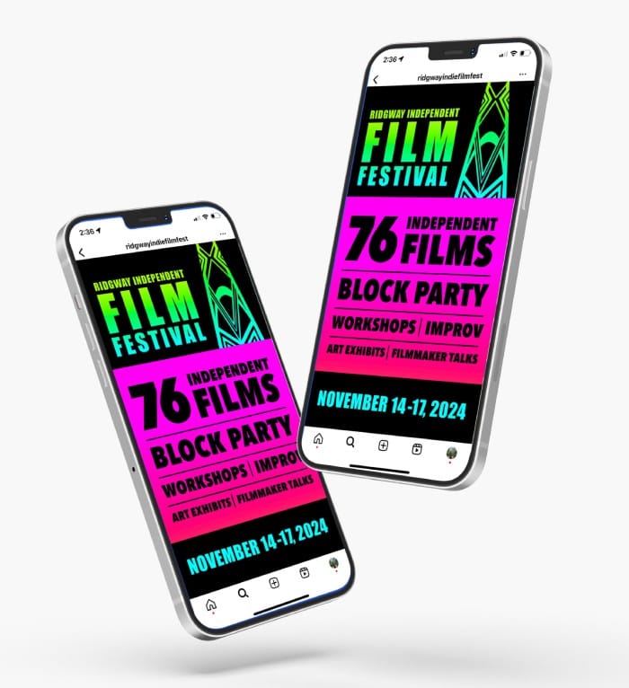 riff phone website 2 Ridgway International Film Festival