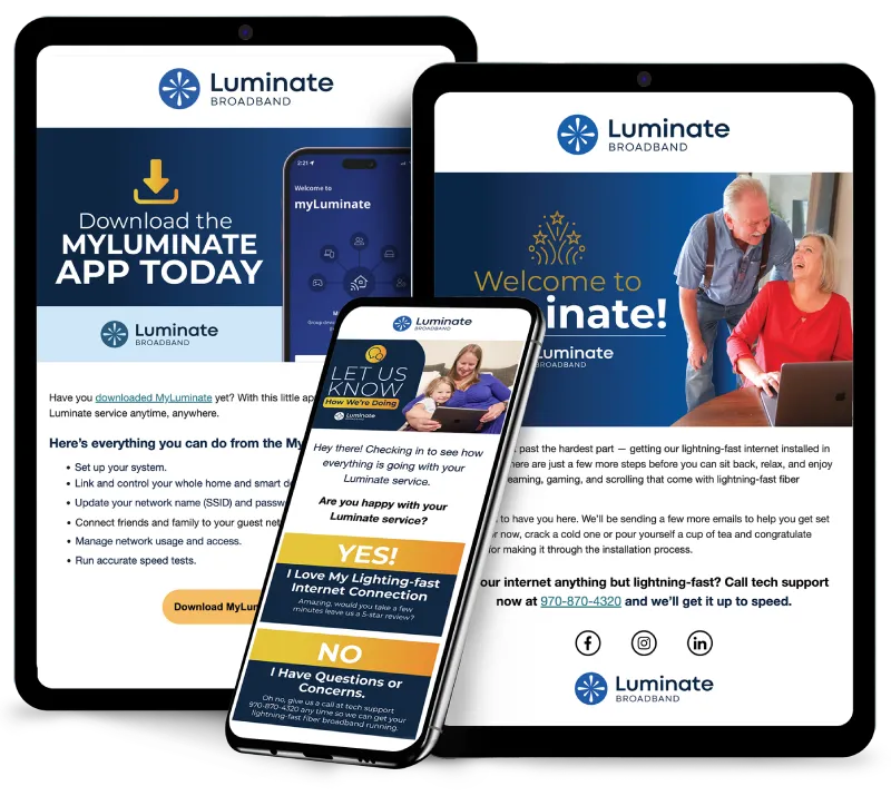 luminate retention mockup