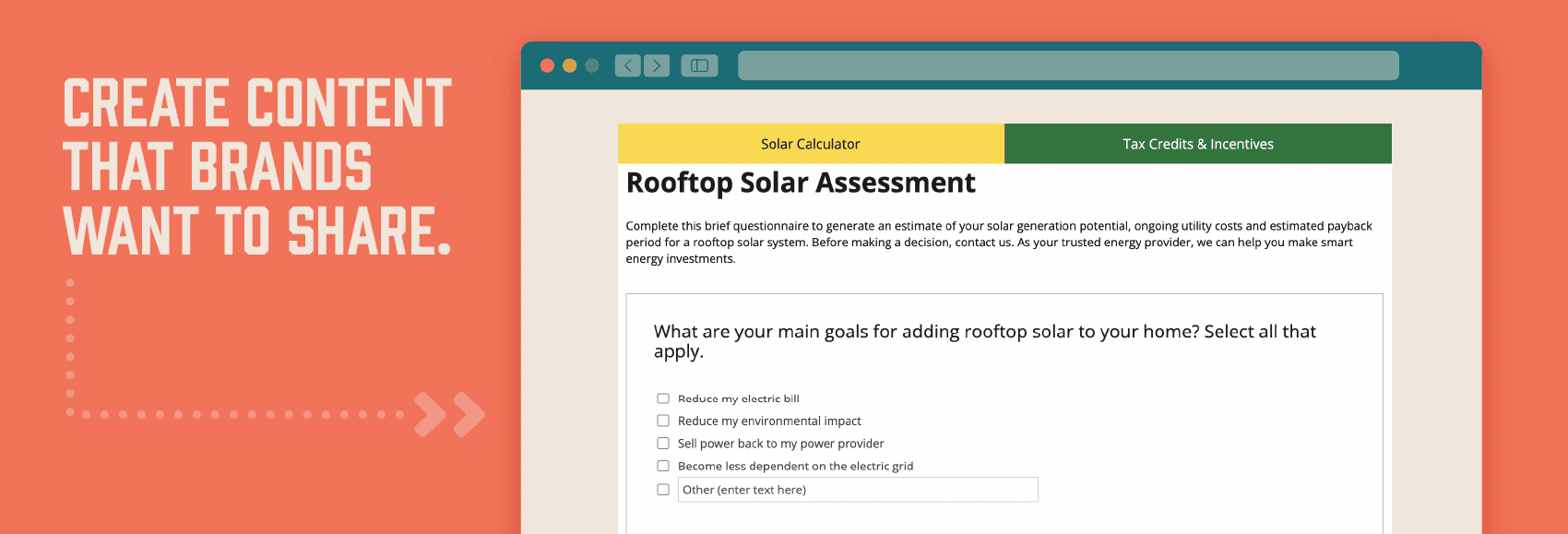 Shareable content backlinks