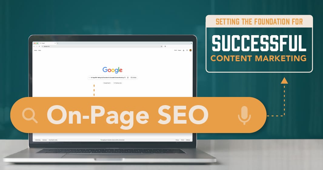 On-Page SEO - Foundation
