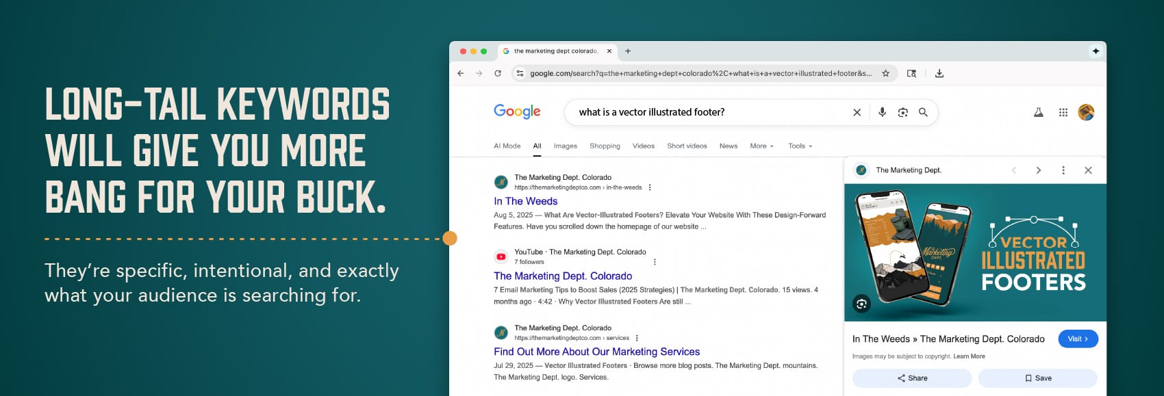 Long tail keywords SEO tip